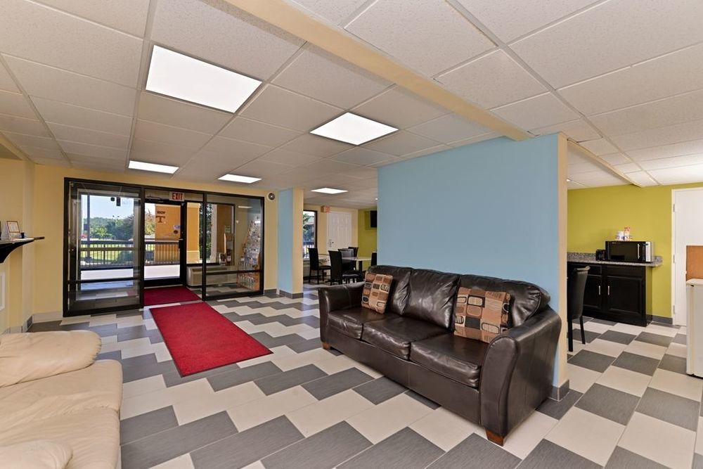 Motel 6 Knoxville, Tn - East 내부 사진