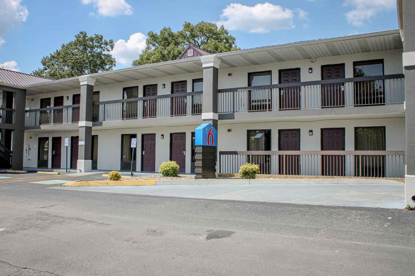 Motel 6 Knoxville, Tn - East 외부 사진
